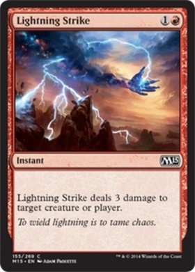(M15)Lightning Strike/稲妻の一撃
