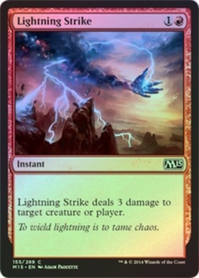 (M15)Lightning Strike(F)/稲妻の一撃