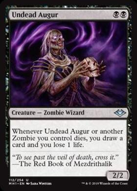 (MH1)Undead Augur/アンデッドの占い師