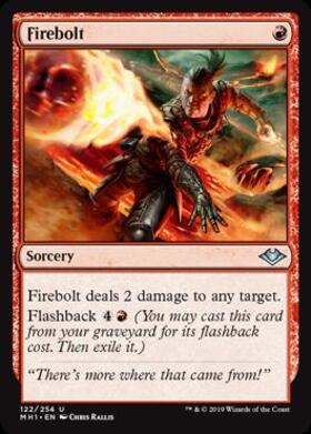 (MH1)Firebolt(F)/炎の稲妻