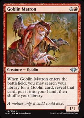(MH1)Goblin Matron/ゴブリンの女看守