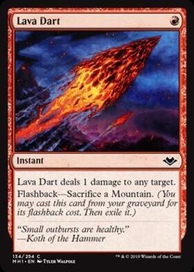 (MH1)Lava Dart(F)/溶岩の投げ矢