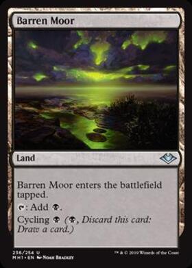 (MH1)Barren Moor/やせた原野