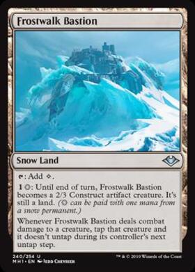 (MH1)Frostwalk Bastion(F)/霜歩き砦