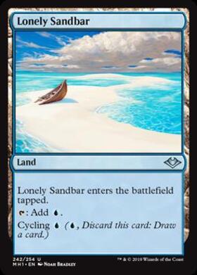 (MH1)Lonely Sandbar/孤立した砂州