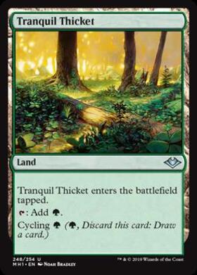 (MH1)Tranquil Thicket(F)/平穏な茂み