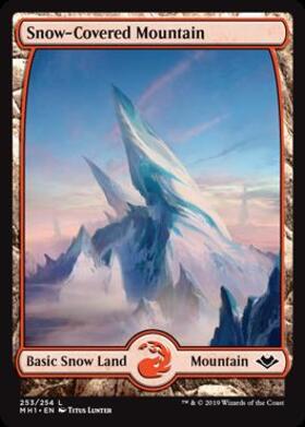 (MH1)Snow-Covered Mountain(F)/冠雪の山