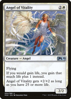 (M20)Angel of Vitality/生命力の天使