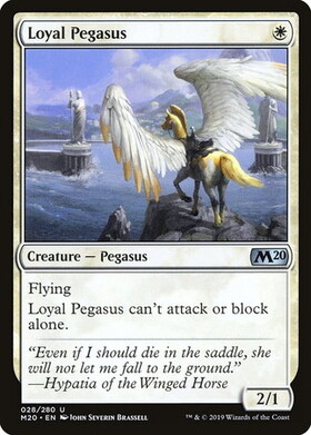 (M20)Loyal Pegasus/忠実なペガサス