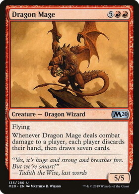(M20)Dragon Mage/ドラゴン魔道士