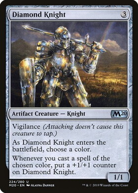 (M20)Diamond Knight/ダイアモンドの騎士