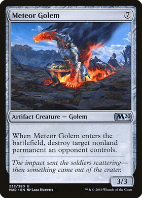 (M20)Meteor Golem/隕石ゴーレム