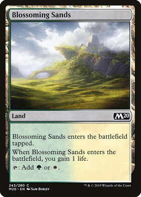 (M20)Blossoming Sands(F)/花咲く砂地