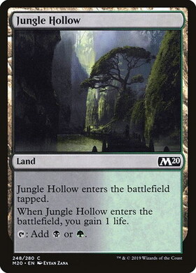 (M20)Jungle Hollow(F)/ジャングルのうろ穴