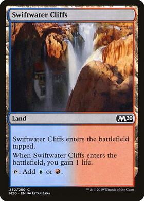 (M20)Swiftwater Cliffs(F)/急流の崖