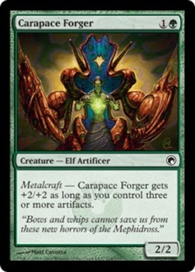 (SOM)Carapace Forger(F)/甲殻の鍛冶工