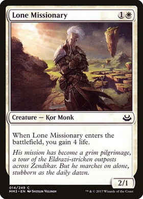 (MM3)Lone Missionary/孤独な宣教師