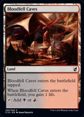 (C19)Bloodfell Caves/血溜まりの洞窟