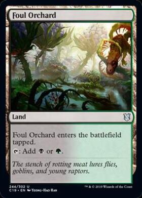 (C19)Foul Orchard/穢れた果樹園