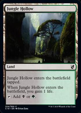 (C19)Jungle Hollow/ジャングルのうろ穴