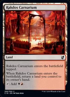 (C19)Rakdos Carnarium/ラクドスの肉儀場
