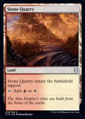 (C19)Stone Quarry/採石場