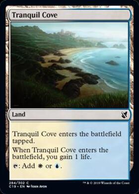(C19)Tranquil Cove/平穏な入り江