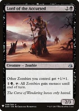 (AKH)Lord of The Accursed(LIST仕様)/呪われた者の王