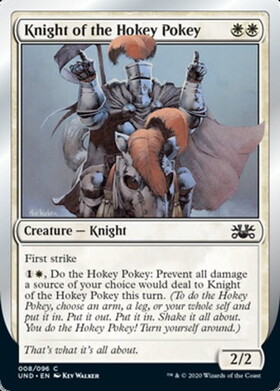 (UND)Knight of the Hokey Pokey/(未訳)