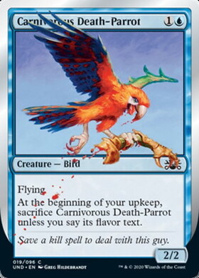 (UND)Carnivorous Death-Parrot/(未訳)