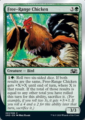 (UND)Free-Range Chicken/(未訳)