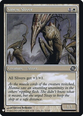 (PLC)Sinew Sliver(LIST仕様)(F)/筋力スリヴァー