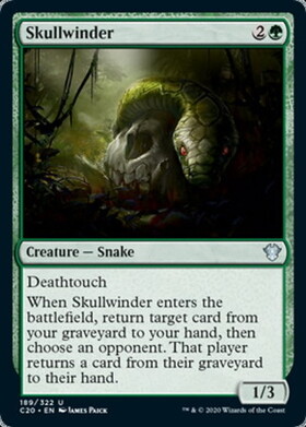 (C20)Skullwinder/髑髏蛇