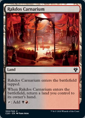 (C20)Rakdos Carnarium/ラクドスの肉儀場