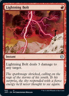 (JMP)Lightning Bolt/稲妻