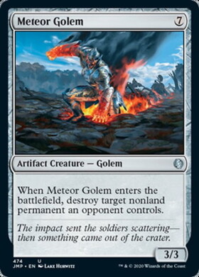 (JMP)Meteor Golem/隕石ゴーレム