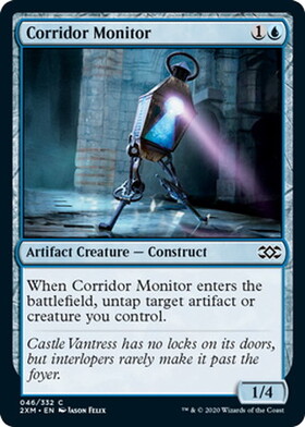 (2XM)Corridor Monitor/通路の監視者