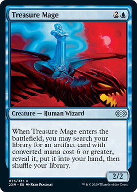(2XM)Treasure Mage(F)/宝物の魔道士