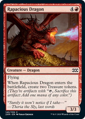(2XM)Rapacious Dragon/多欲なドラゴン
