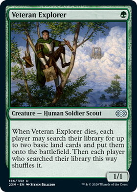 (2XM)Veteran Explorer/老練の探険者