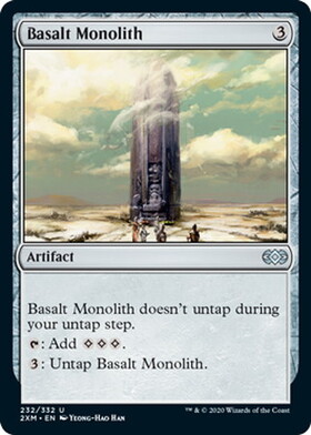 (2XM)Basalt Monolith/玄武岩のモノリス