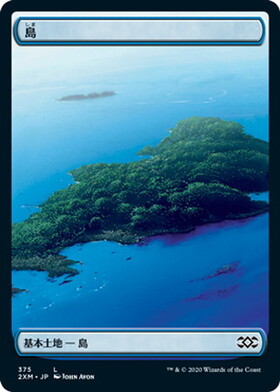 (2XM)島(375)/ISLAND