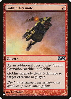 (LIST)Goblin Grenade(M12)/ゴブリンの手投げ弾