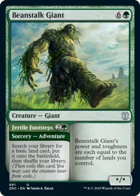 (ZNC)Beanstalk Giant/豆の木の巨人