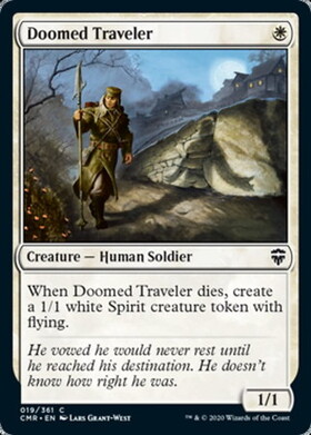 (CMR)Doomed Traveler/宿命の旅人