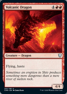 (CMR)Volcanic Dragon/火山のドラゴン