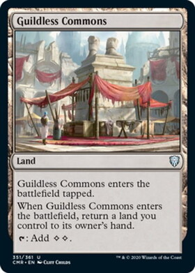 (CMR)Guildless Commons/ギルド無しの公共地