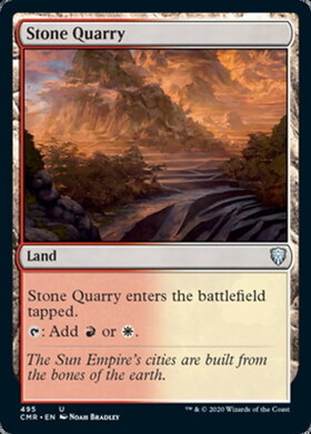 (CMR)Stone Quarry/採石場