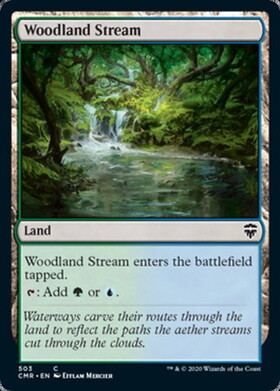 (CMR)Woodland Stream/森林地の小川