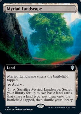 (CMR)Myriad Landscape(拡張枠)/無限地帯